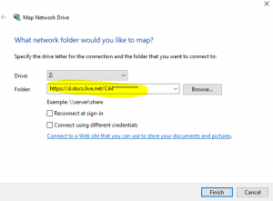 Map Onedrive As Network Drive How To Map Onedrive As A Network Drive To See All Your Files | Comtech  Computer Services, Inc.