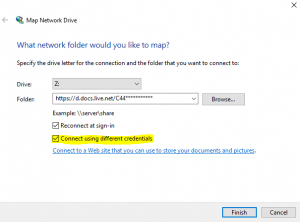 Map Onedrive As Network Drive How To Map Onedrive As A Network Drive To See All Your Files | Comtech  Computer Services, Inc.