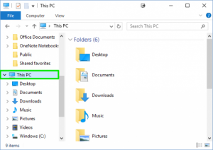 Map Onedrive As Network Drive How To Map Onedrive As A Network Drive To See All Your Files | Comtech  Computer Services, Inc.